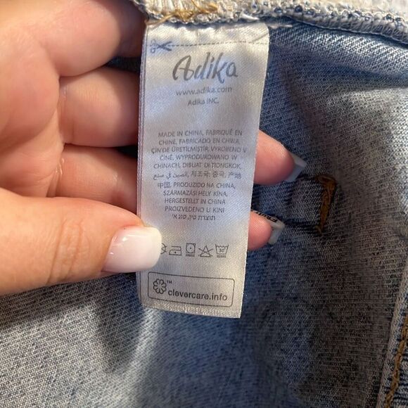 ✨Adika Destroyed Denim Sz Large Shorts✨ - Picture 6 of 7